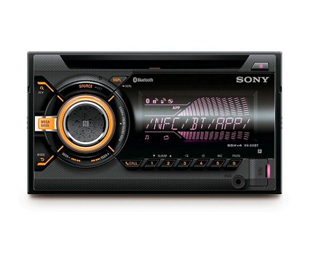 SONY DSX-B41D RECEPTOR MULTIMEDIA 4x55W CON RADIO DAB USB BLUETOOTH PARA EL  COCHE 