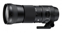 Sigma 150-600mm F5-6.3 DG OS HSM Contemporary