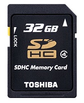 TOSHIBA SD 32GB C4 SD-K32GJ