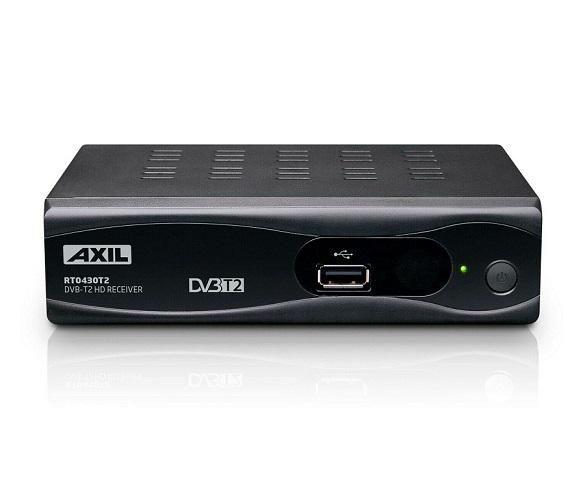 Sintonizador TDT Engel RT0420T2 DVB-T2 HD Grabador