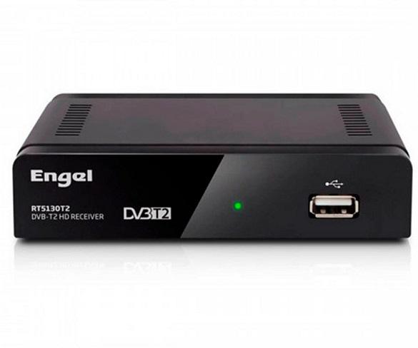 Engel DVB-T2 HEVC Nordmende / Sintonizador TDT Full HD 