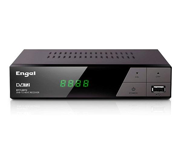 Engel RT7130T2 Sintonizador TDT Full HD, ENGEL