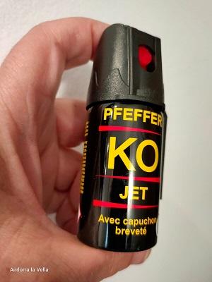 spray defensa personal pimienta ko fog 50 ml