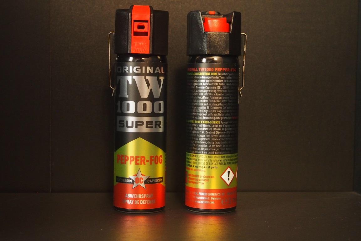 spray defensa personal 75 ml gas CS