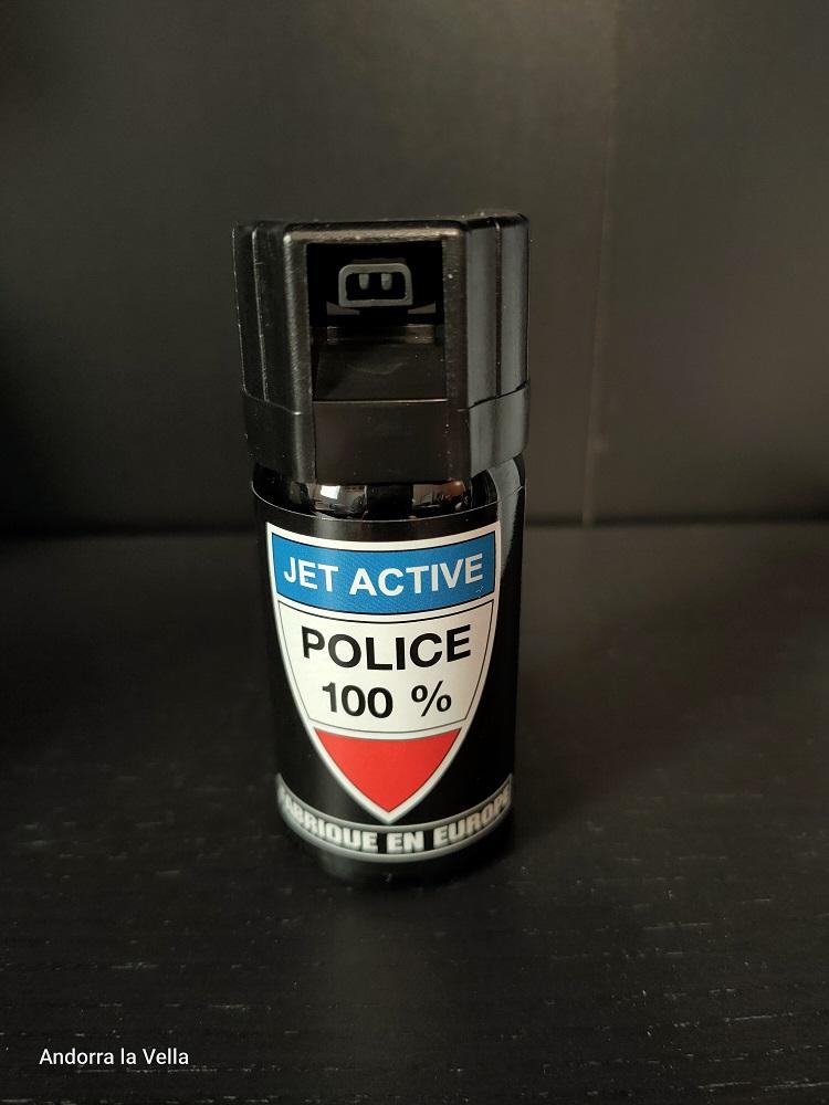 Defensa personal: un spray de pimienta con cámara incluida