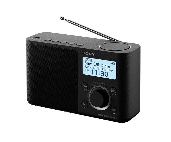 SONY XDR-S61D NEGRO RADIO DAB/DAB+ PORTÁTIL CON PANTALLA LCD PRESINTONÍAS  DIRECTAS TEMPORIZADOR, SONY