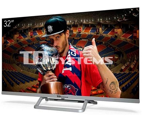 TD SYSTEMS K32DLX11HS TELEVISOR 32'' LED SMART TV HD READY HDMI USB CI+  DOLBY DIGITAL PLUS, TDSYSTEMS