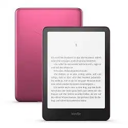 AMAZON KINDLE PAPERWHITE SIGNATURE EDITION FRAMBUESA METALIZADO / LECTOR DE E-BOOK 7