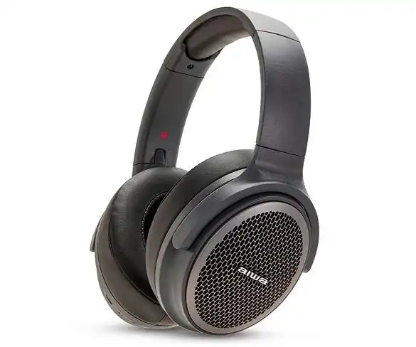 aiwa HST-250BT Silver / Auriculares OnEar Inalmbricos