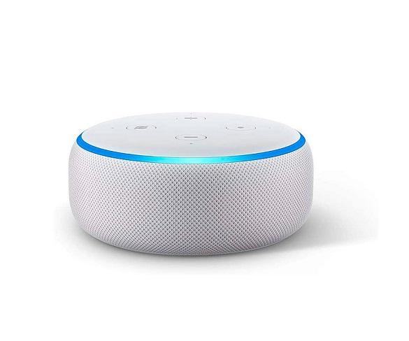 Amazon Altavoz Echo Dot Blanco 3ª generación/Control hogar inteligente/Alexa