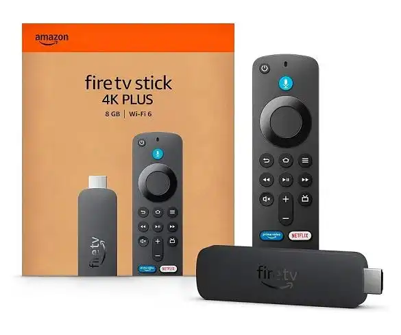 amazon Fire TV Stick 4K Plus (2a generaci�) Negre / Compatible amb Wi-Fi 6, Dolby Vision
