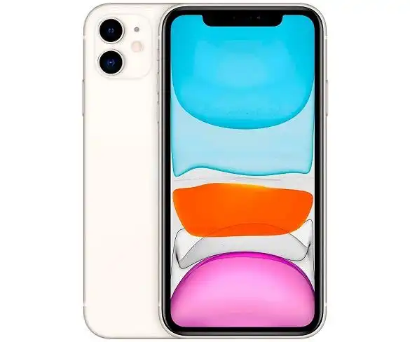 Apple iPhone 11 White / Reacondicionado / 4+128GB / 6.1