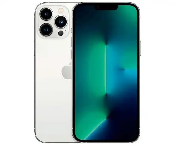 Apple iPhone 13 Pro Max 5G Silver / Reacondicionado / 6+256GB / 6.7