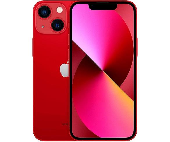 Apple iPhone 13 Mini 5G Rojo (PRODUCT)RED / 4+128GB / 5.4