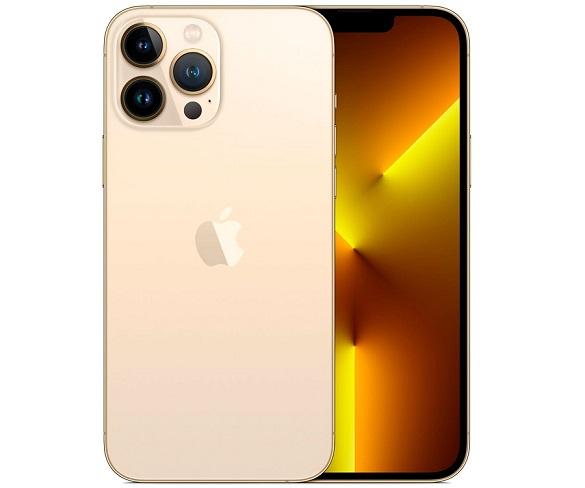 Apple iPhone 13 Pro Max 5G Gold (Daurat) / 6+128GB / 6.7
