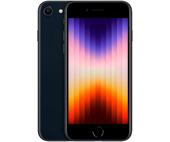 Apple iPhone SE 5G Negro (Midnight) / 4+128GB / 4.7