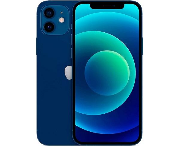 Apple iPhone 12 Blue 5G/ Reacondicionado / A14 Bionic/4GB/128GB/6.1