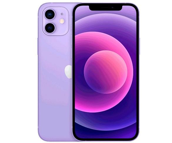 Apple iPhone 12 Purple 5G/ Reacondicionado / A14 Bionic/4GB/128GB/6.1