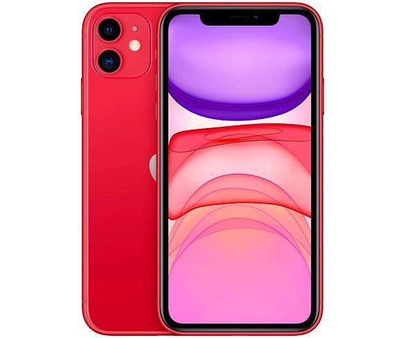 Apple iPhone 11 Rojo 4+256GB / Reacondicionado / 6.1