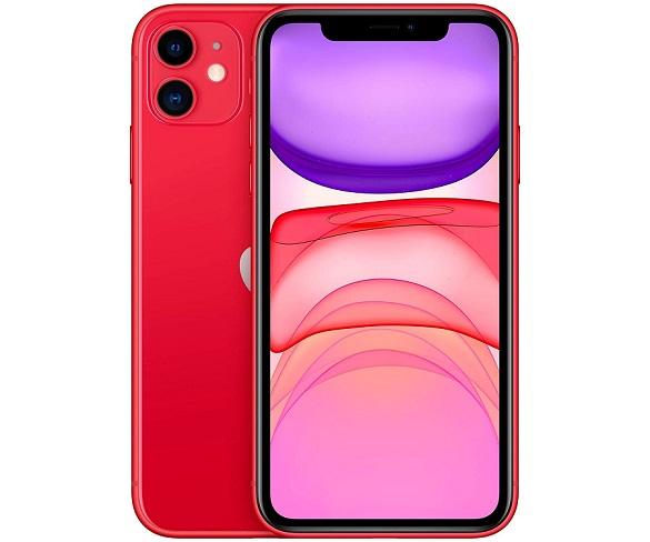 Apple iPhone 11 Rojo 4+64GB / Reacondicionado / 6.1