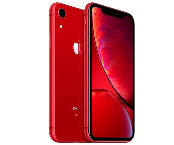 Apple iPhone XR Rojo 3+256GB / Reacondicionado / 6.1