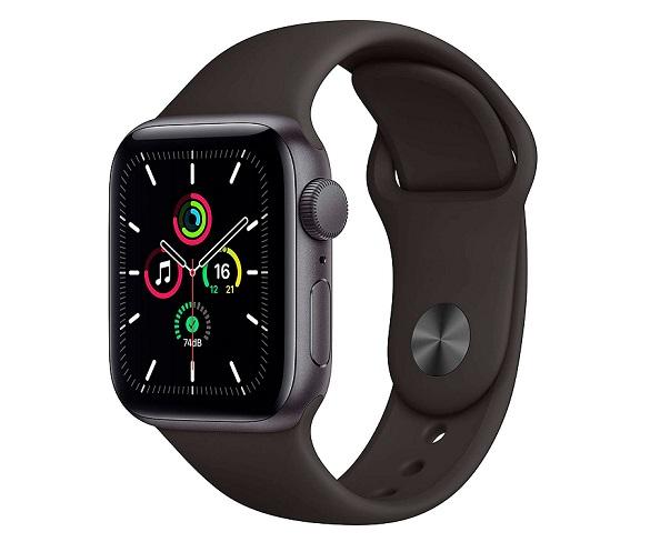 Apple Watch Serie SE GPS/40mm/Caja de Aluminio en gris espacial - Correa Deportiva Negra - Apple Watch Serie SE GPS/40mm/Caja de Aluminio en gris espacial - Correa Deportiva Negra

Qu destacamos del Apple Watch Serie SE GPS/40mm/Caja de Aluminio en gris espacial - Correa Deportiva Negra?
Pantalla Retina OLED, 324 x 394 pxeles 40 mm
GPS/GNSS, Brjula Altmetro siempre activo
Notificaciones de frecuencia cardiaca alta o baja
Aviso de ritmo irregular
Compatible con Configuracin Familiar
Resistente al agua hasta 50 metros
Acelermetro, Giroscopio, Sensor de luz ambiental
Chip S5 SiP con procesador de doble ncleo de 64 bits