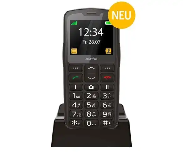 bea�fon SL260 Black-Silver / M�vil 2.2