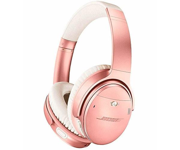 BOSE QUIETCOMFORT 35 II ROSA AURICULARES INALÁMBRICOS ACOUSTIC NOISE CANCELLING ALTA CALIDAD