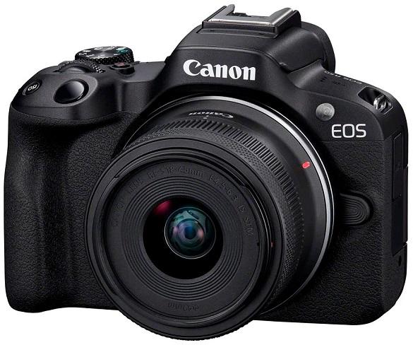 Canon EOS R50 + Objetivo Canon RF-S 18-45mm IS STM / C�mara mirrorless