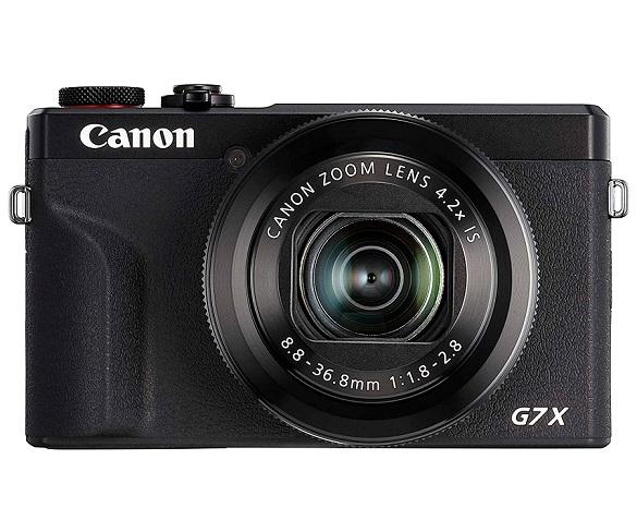 Canon PowerShot G7 X Mark III Negra / Cámara compacta 20.1 Mpx / Video 4K / 3.5 mm