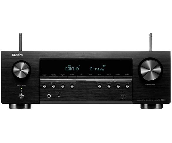 Denon AVC-S660H Negro/5.2ch/8K/135W/Dolby TrueHD/Dolby Surround/DTS-HD Master Audio/DTS Neo:6