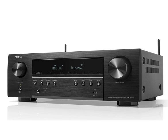 Denon AVR-S660H Negre/5.2ch/8K/135W/Dolby TrueHD/Dolby Surround/DTS-HD Master Audio/DTS Neo:6