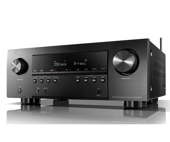 Denon AVR-S960H Negro/Receptor AV/8K Ultra HD/7.2ch/HEOS integrado/145W/Dolby Atmos/DTS:X/DTS