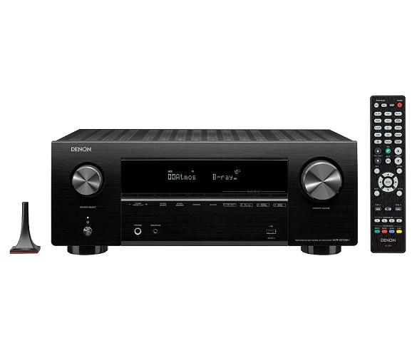 Denon AVR-X2700H Negro/Receptor AV/4K Ultra HD/7.2ch/145W/Dolby Atmos/DTS/3D/ARC