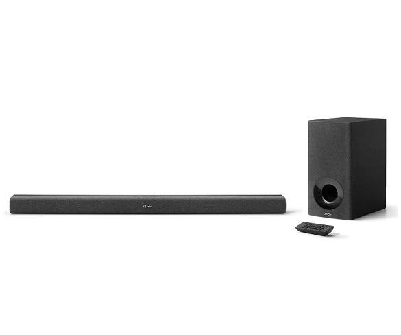 DENON DHTS-416 BLACK BARRA DE SONIDO SUBWOOFER INAL�MBRICO, STREAMING, GOOGLE CHROMECAST, HDMI/ARC, 