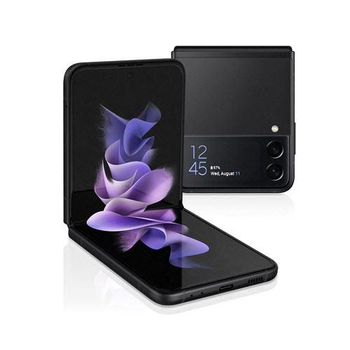 Samsung Galaxy Z Flip3 5G 6,7 256GB Negro - Pantalla	Principal: 6,7 (17 cm) Dynamic AMOLED 2X 120Hz, Infinity O Display (2640 x 1080); Secundaria: 1,9 (4,8 cm) Super AMOLED 60Hz (260 x 512)
Memoria interna	256 GB
Sistema operativo	Android 11
Procesador	Qualcomm Snapdragon 888 (SM8350),Octa-Core, 1x2.84GHz; 3x2.42GHz; 4x1.8GHz
