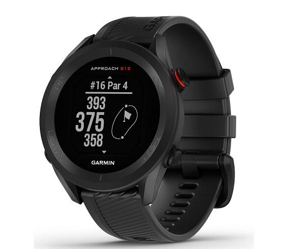 Garmin Approach S12 Negro Smartwatch Golf Negro GPS