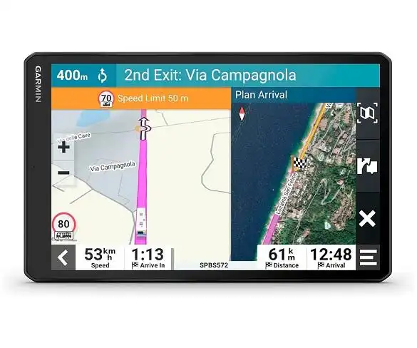GARMIN Camper 1095 / Navegador GPS per a autocaravana 10