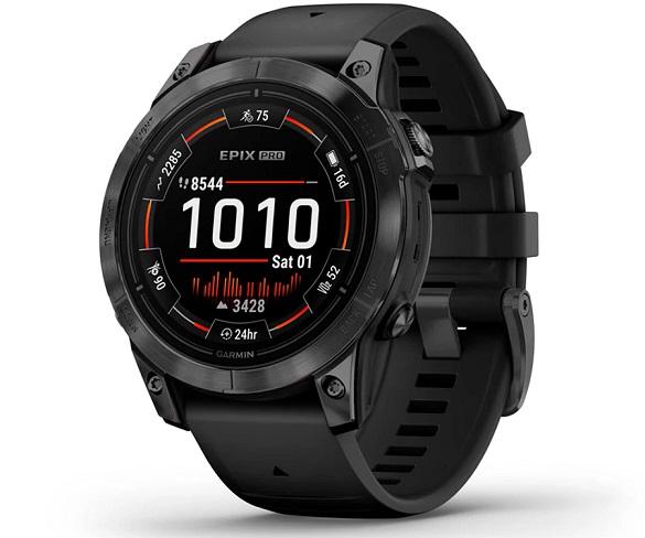 GARMIN EPIX PRO (GEN 2) ED. STANDARD BLACK / SMARTWATCH 47MM