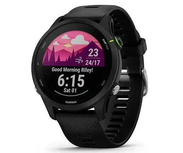 GARMIN Forerunner 255 Music Black / Smartwatch 46mm - GARMIN Forerunner 255 Music Black / Smartwatch 46mm

Qu destacamos del GARMIN Forerunner 255 Music Black / Smartwatch 46mm?
Smartwatch con esfera redonda 46mm
Pantalla de 1.3