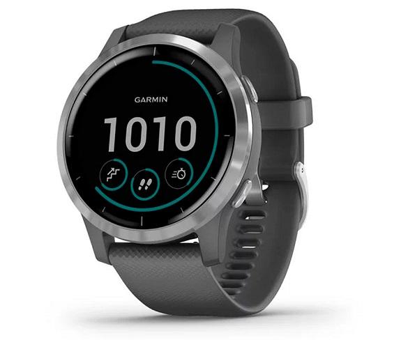 GARMIN VIVOACTIVE 4 PLATA AMB CORRETJA GRIS 45mm SMARTWATCH GPS WIFI BLUETOOTH