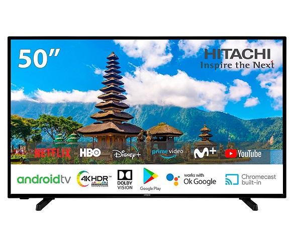 Hitachi 50HAK5450 Televisor Smart TV 50