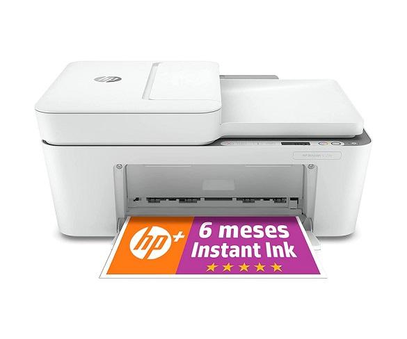 HP 4120e / Impresora multifuncin - HP 4120e / Impresora multifuncin

Qu destacamos del HP 4120e / Impresora multifuncin?
Impresora multifuncin
Imprime y copia desde smartphone o doble cara, copia y escanea
Resolucin mxima de 4800 x 1200px y tamao mximo DIN A4
Velocidad mxima de hasta 8.5 ppm en negro y 5.5 ppm en color
Conectividad WiFi y USB