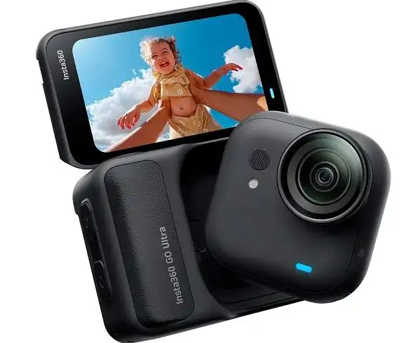 INSTA360 GO ULTRA BLACK / C�MARA DE ACCI�N 4K / SENSOR DE 1/1,28