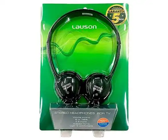 Lauson PH-92 Black / Auriculars OnEar amb cable