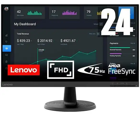 Lenovo D24-40 / Monitor 23.8