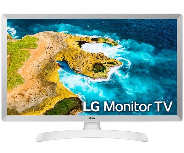 LG 28TQ515S-WZ Blanco Televisor Smart TV 28