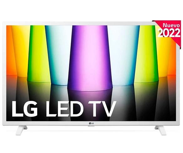 LG 32LQ63806LC Blanco Televisor Smart TV 32