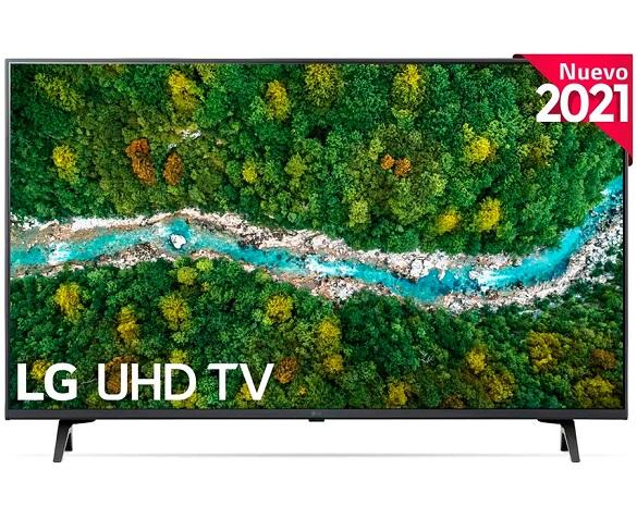 LG 43UP76706LB Televisor Smart TV 43 UHD 4K HDR