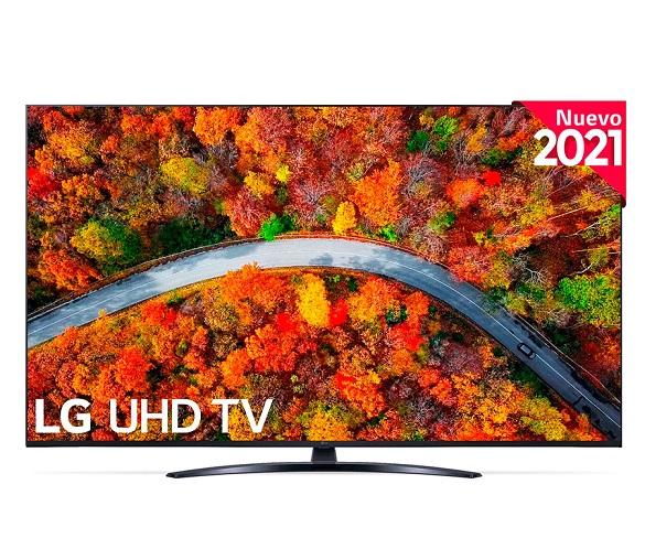 LG 43UP81006LA TELEVISOR 43 LED UHD 4K SMART TV WEBOS 6.0 WIFI HDMI BLUETOOTH